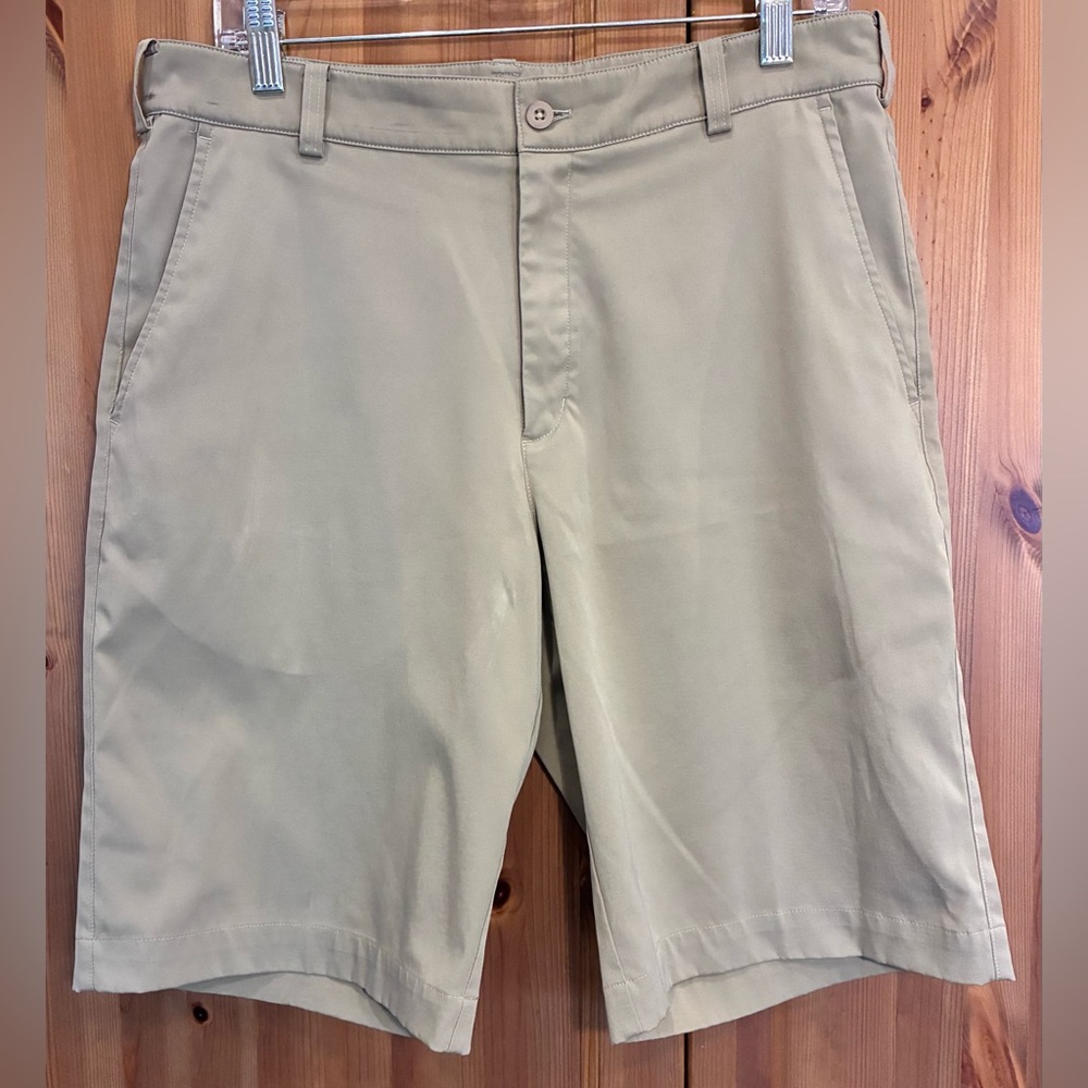 Nike Golf Tour Performance Shorts Dri-FIT Tan Khaki Men’s 32 Medium